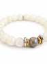 Bracelet Yin-yang Lune Noire