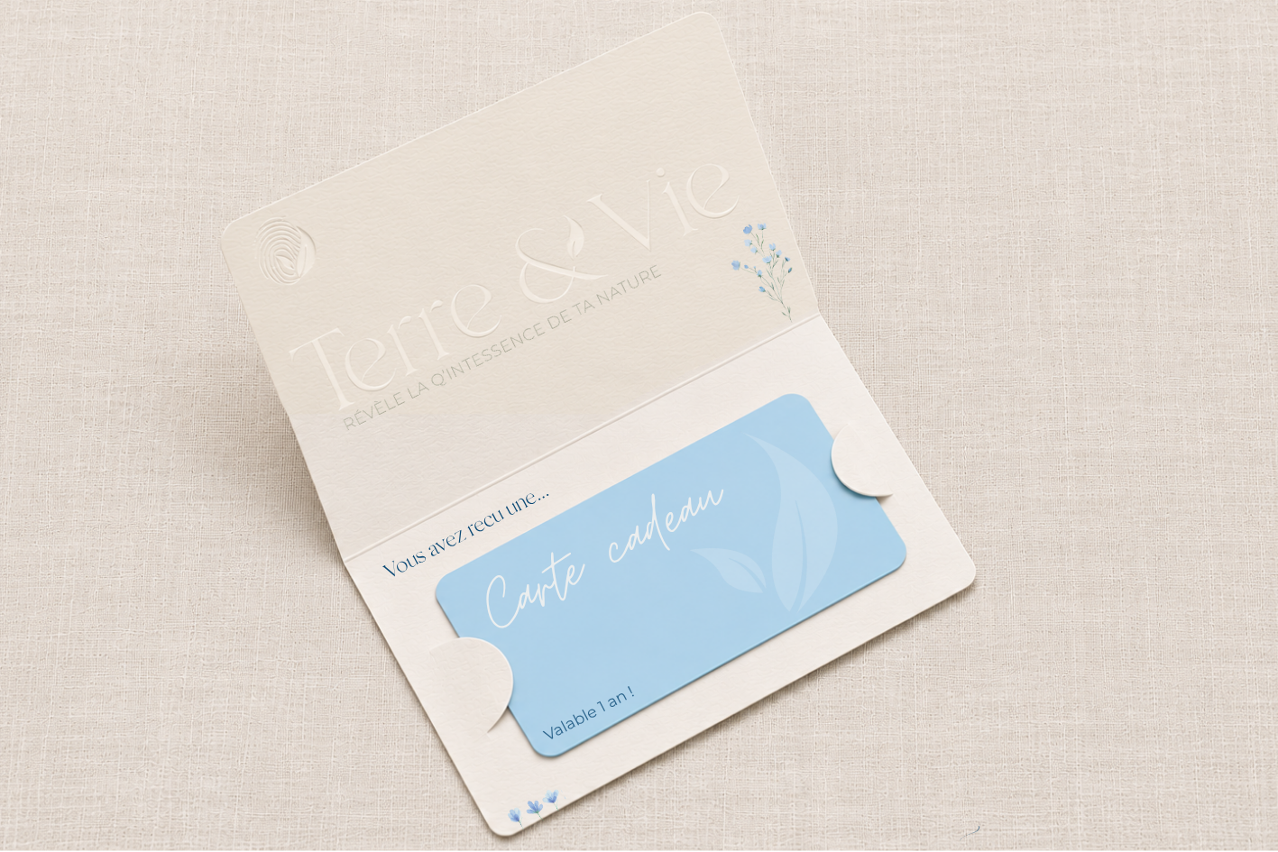 Carte cadeau Terre & vie