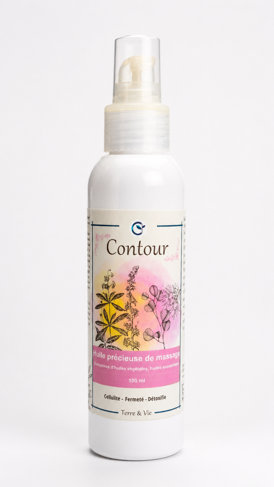 Huile précieuse de massage - CONTOUR - cellulite