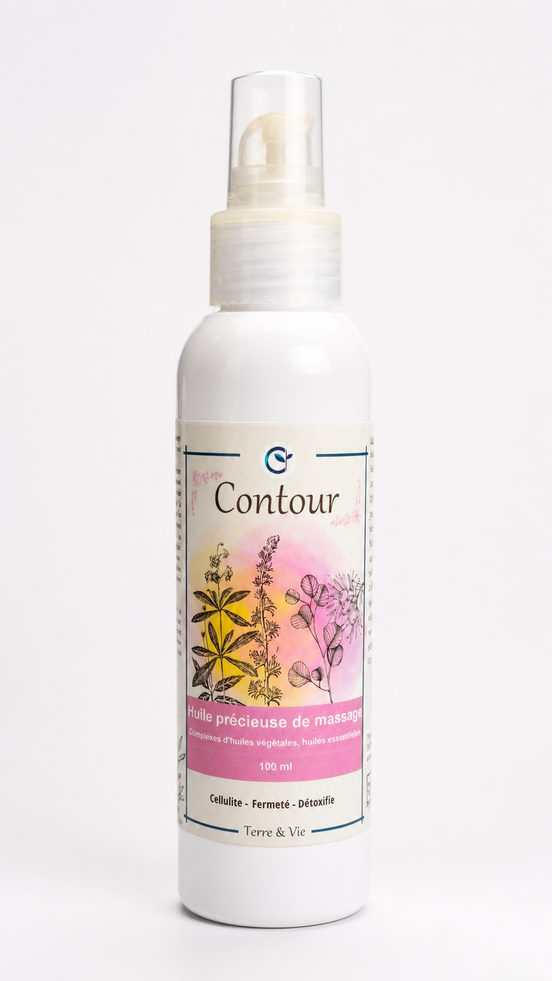 OFFRE AOUT 2026 - Huile précieuse de massage - CONTOUR - cellulite
