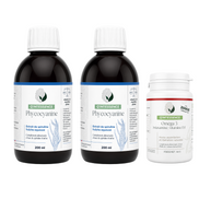 OFFRE : 1 x ZOOCA ET 2 x PHYCOCYANINE 2G