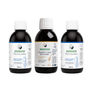 OFFRE : 2 x PHYCOCYANINE 2G + 1 x VITAMINE C LIPOSOMALE