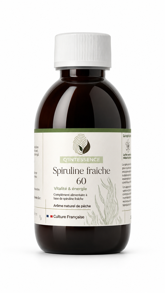 SPIRULINE FRAICHE 60g