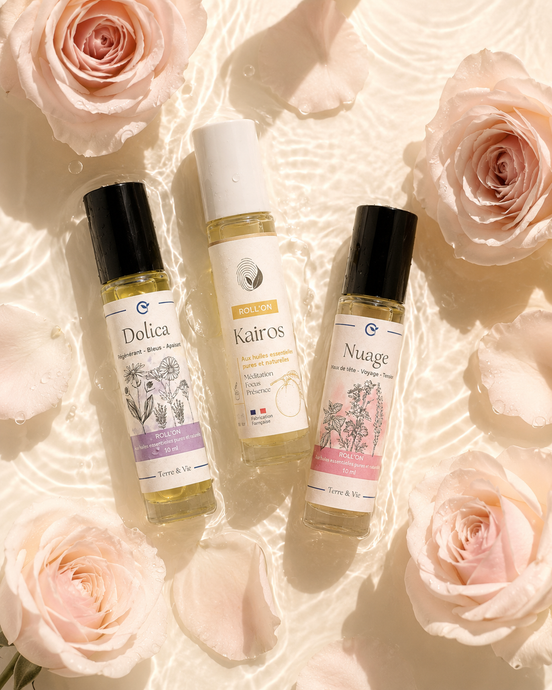 - Trio de roll-on -