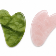 gua sha en pierre