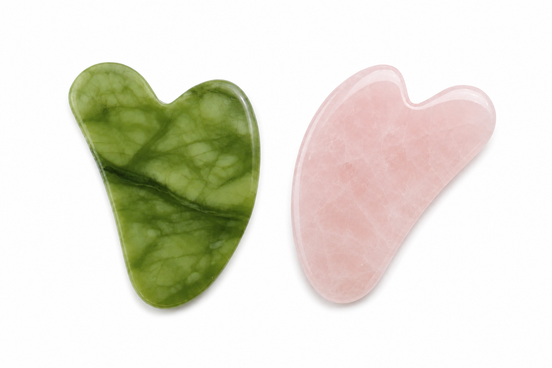 gua sha en pierre