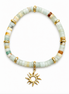 QUARTER ROSE BRACELET - Triple row
