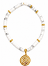 BRACELET HEISHI EN HOWLITE