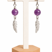 BO PLUMES & pierres naturelles au choix