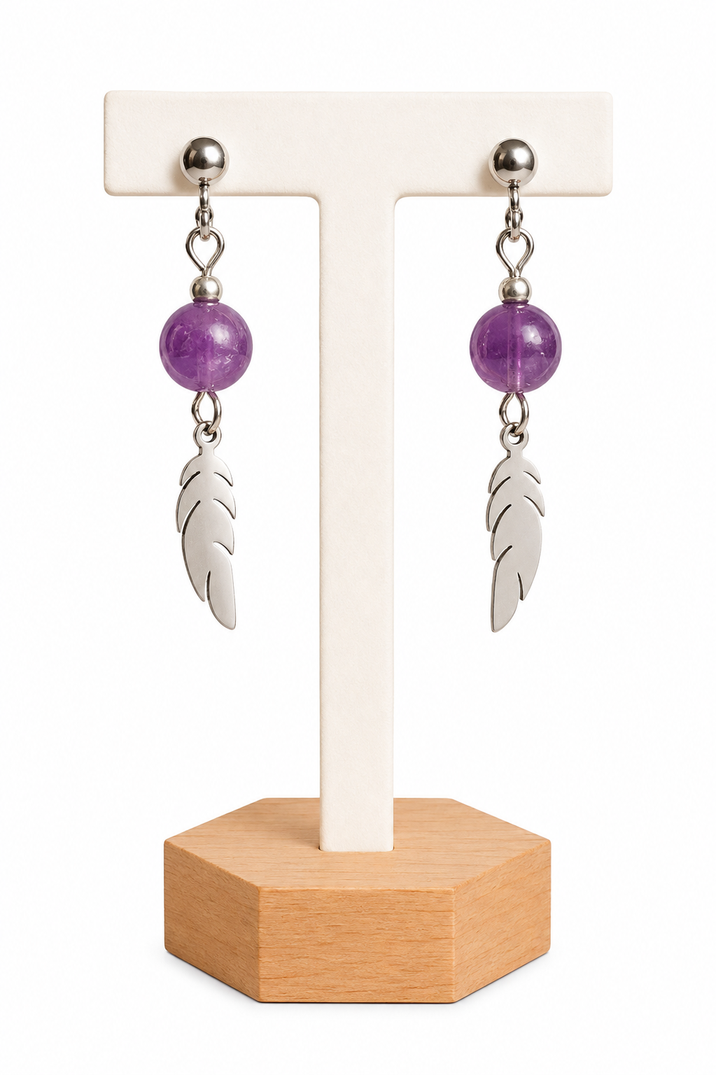 BO PLUMES & pierres naturelles au choix