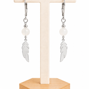 BO PLUMES & pierres naturelles au choix