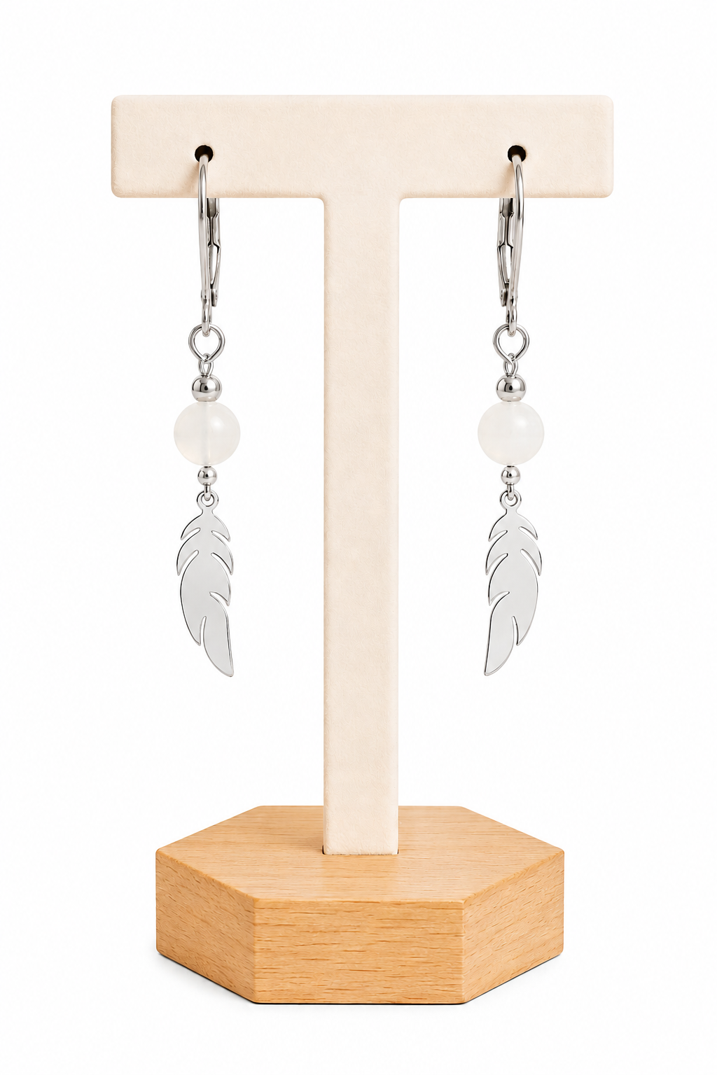 BO PLUMES & pierres naturelles au choix