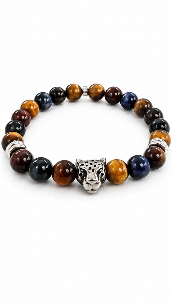 Bracelet Léopard « Les 3 œils »
