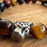 Bracelet Léopard « Les 3 œils »