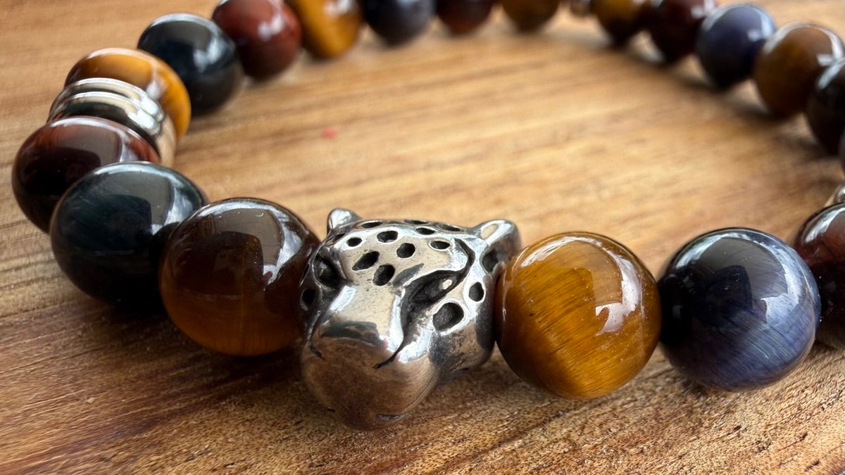 Bracelet Léopard « Les 3 œils »