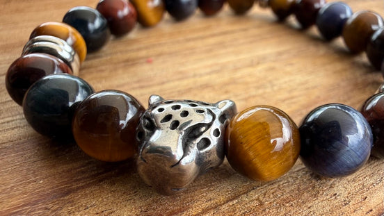 Bracelet Léopard « Les 3 œils »