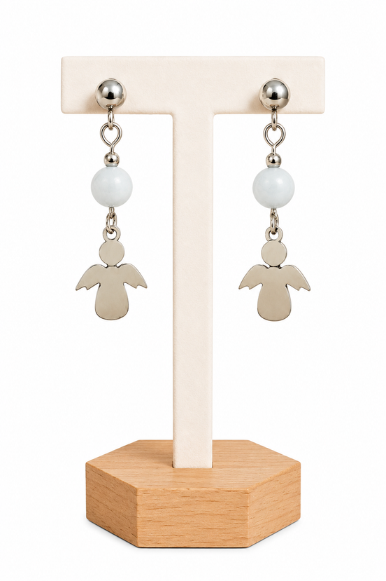 BO ANGES & pierres naturelles au choix