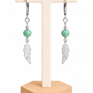BO PLUMES & pierres naturelles au choix