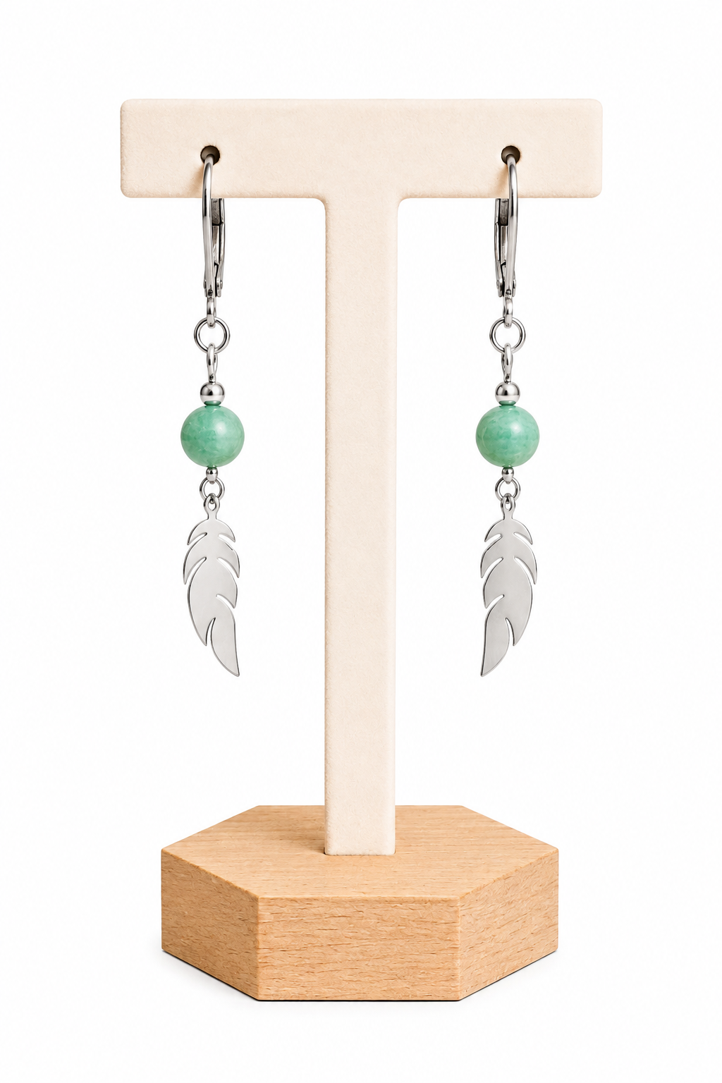 BO PLUMES & pierres naturelles au choix