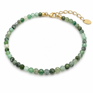 - Bracelets et/ou collier en émeraude