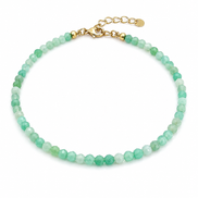 - Bracelets et/ou collier en émeraude