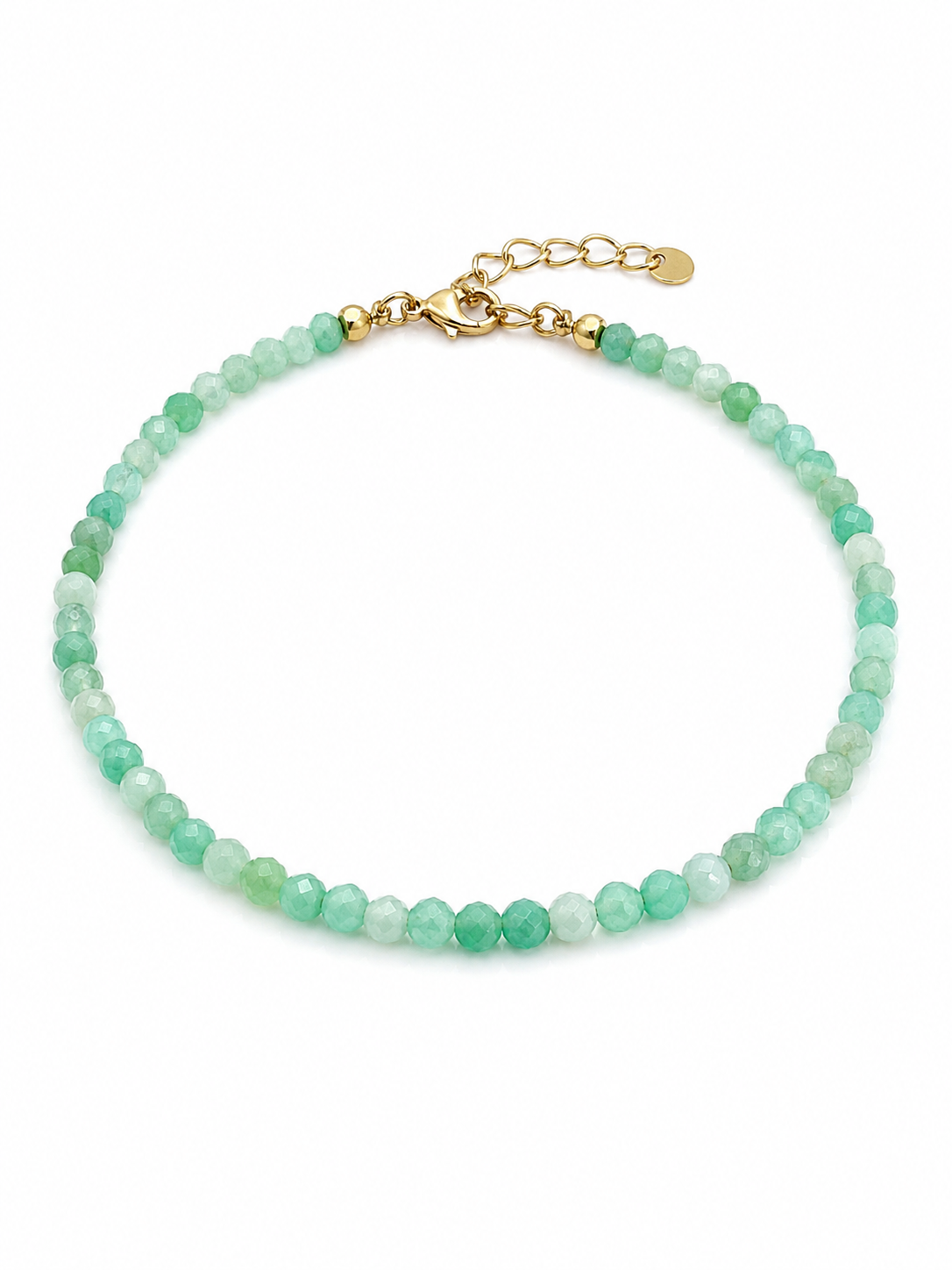 - Bracelets et/ou collier en émeraude