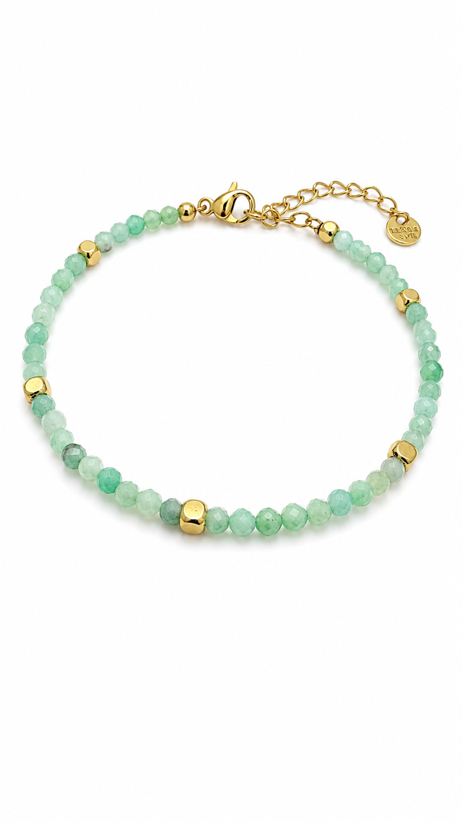 - Bracelets et/ou collier en émeraude