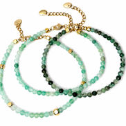 - Bracelets et/ou collier en émeraude