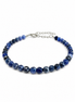 - Bracelet Sodalite facettée