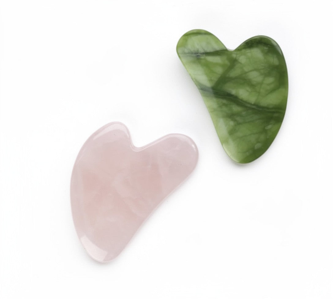 * GUA SHA EN PIERRE *