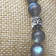 Bracelet Bouddha - Labradorite
