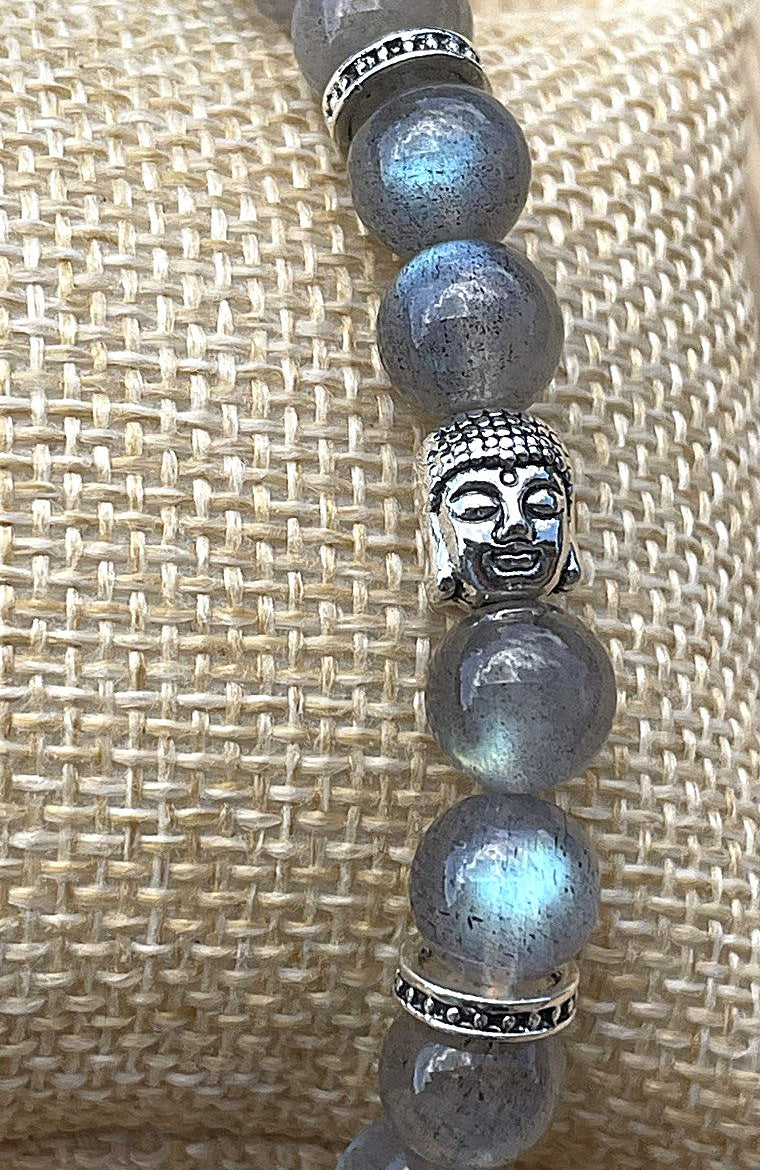 Bracelet Bouddha - Labradorite