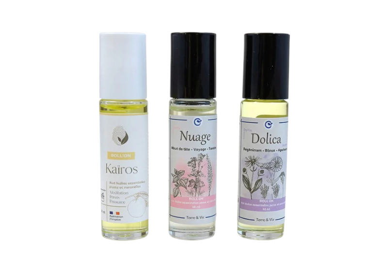 - Trio de roll-on -
