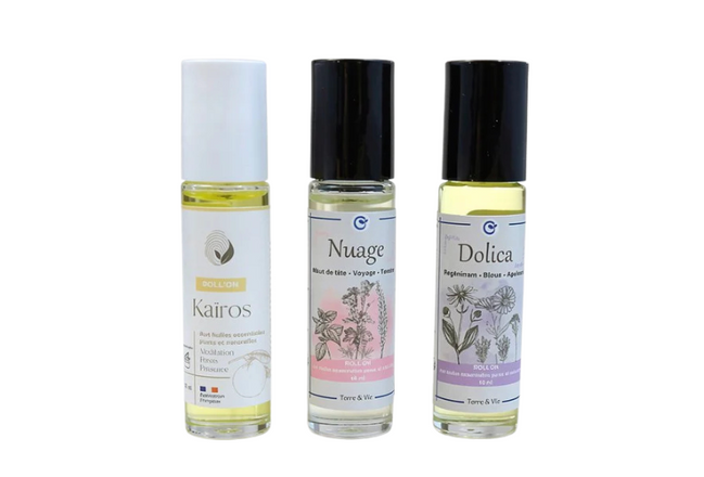 - Trio de roll-on -