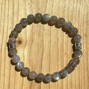 Bracelet Bouddha - Labradorite