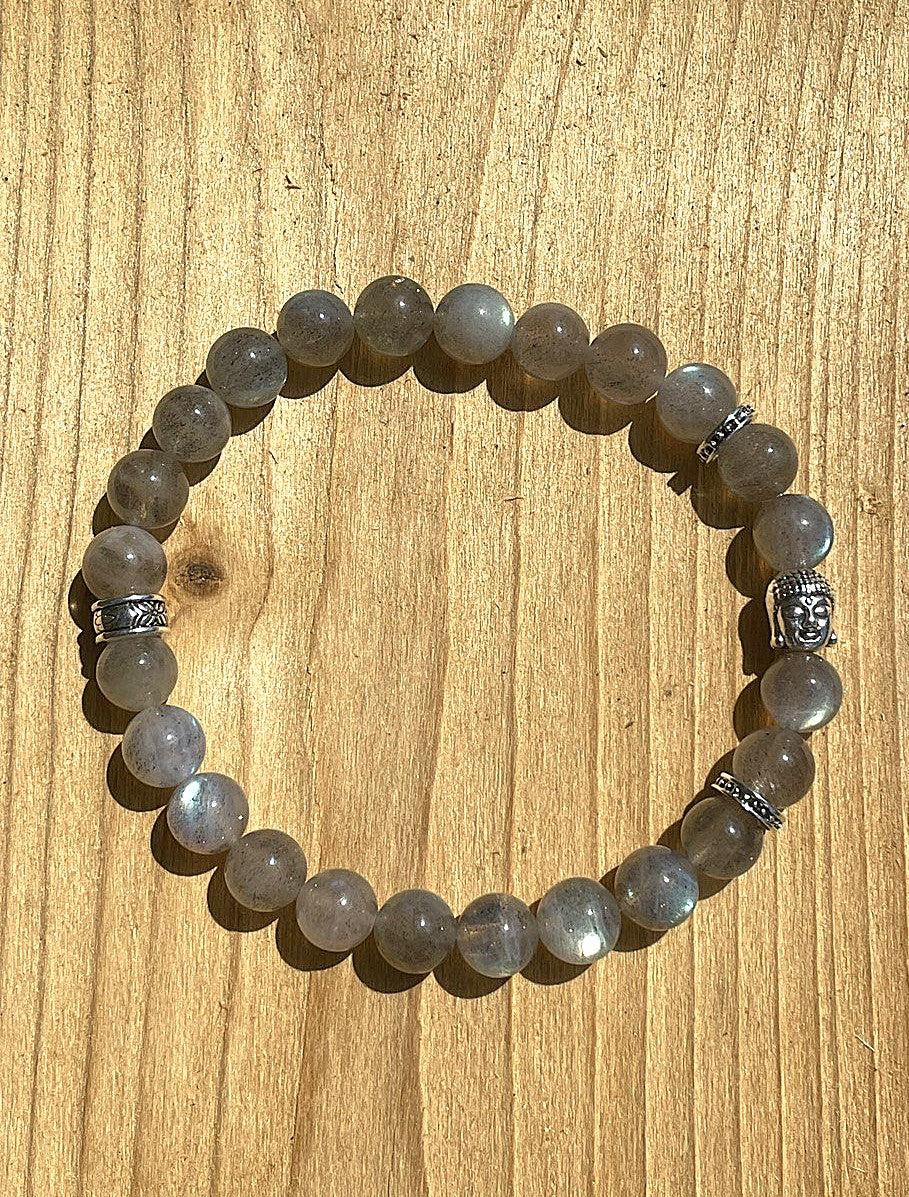 Bracelet Bouddha - Labradorite