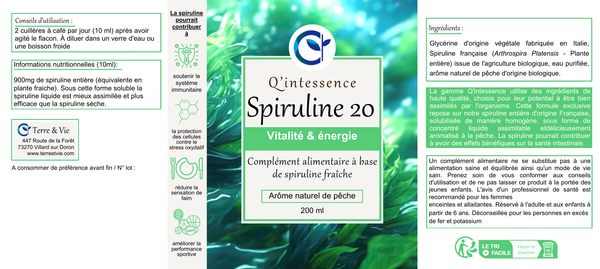 Spiruline 20
