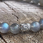 Bracelet Bouddha - Labradorite