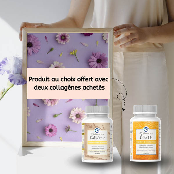 2 Collagènes + 1 cadeau au choix- OFFRE D'AVRIL