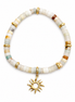 BRACELET HEISHI EN HOWLITE