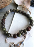 Bracelet Dragon – Jaspe sang de dragon
