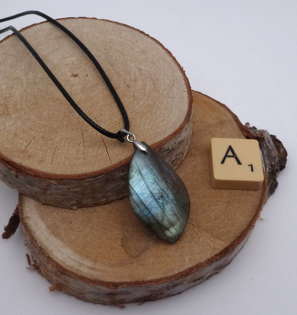 Pendentif en Labradorite