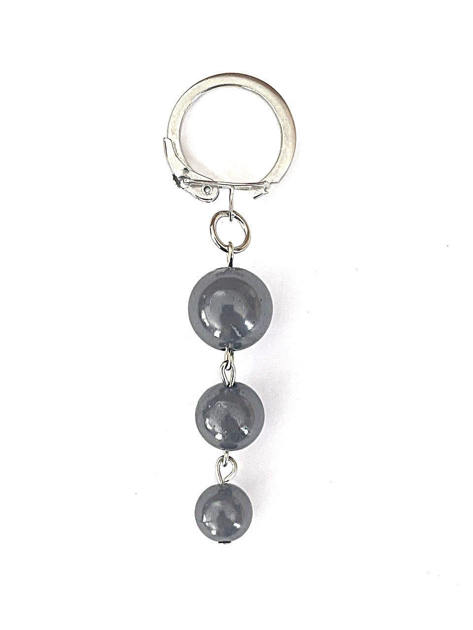 Porte-clés en Shungite