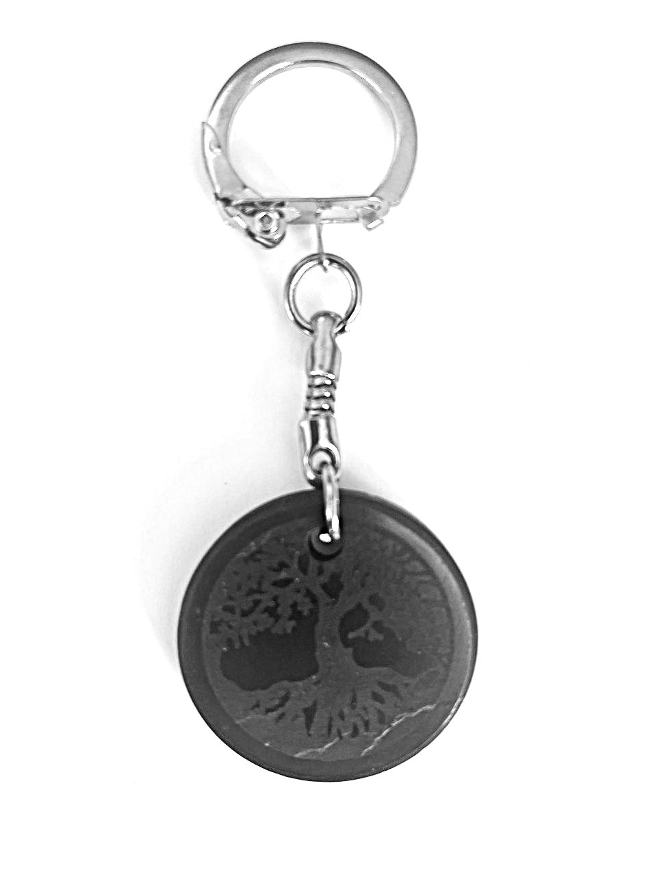 Porte-clés en Shungite