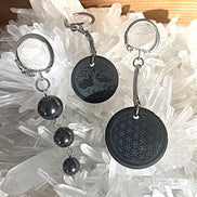 Porte-clés en Shungite