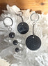 Porte-clés en Shungite