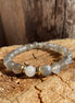 Bracelet Yin-yang Lune Blanche