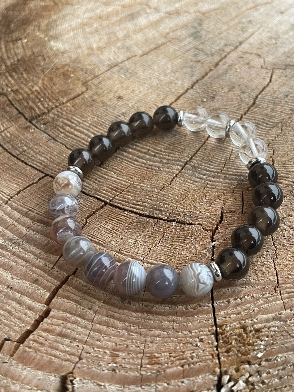 Bracelet Positivité et Dépendances
