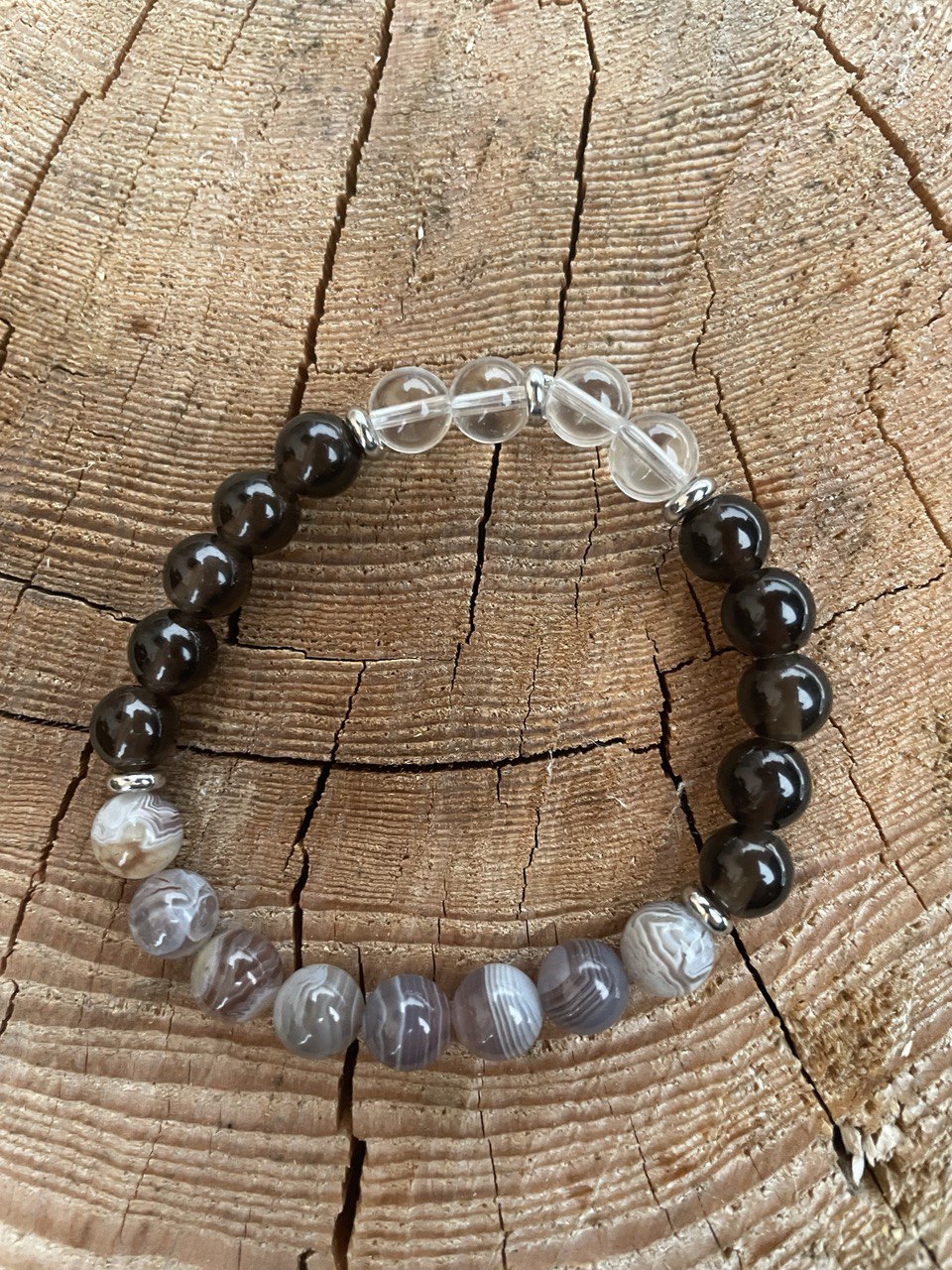 Bracelet Positivité et Dépendances