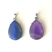 Pendentifs  Goutte griffée